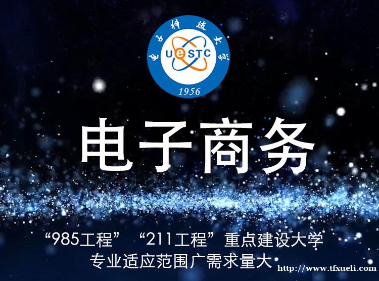 电子科技大学自考本科电子商务专业招生 电子科技大学自考本科电子商务专业招生